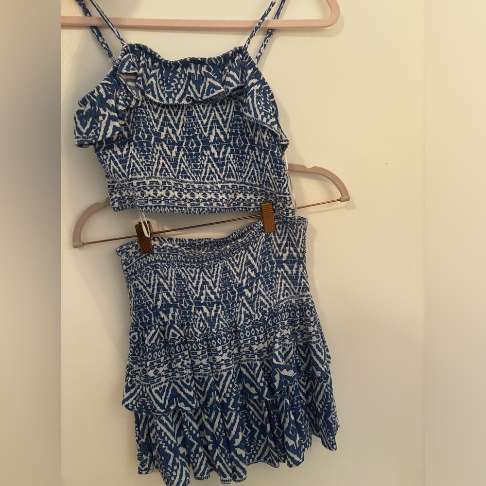 Blue Matching Set